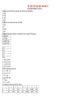 THI THỬ ĐẠI HỌC 2010(ĐỀ 2)