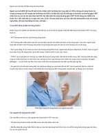 NGUOI CAO TUOI PHAI RAT CAN THAN KHI DUNG THUOC