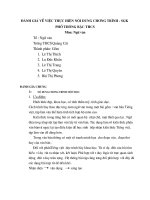 danh gia cl sgk cac mon