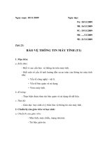 Tin 9 tuần 13 theo CV961