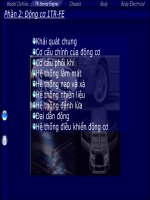 Giới thiệu cấu tao đông cơ đời mới