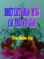 Đạo đức: Biết ơn thày cô giáo