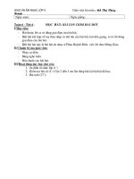 GA Âm nhạc lớp 5- Tuần 6