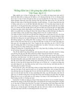 MOT SO LUU Y KHI GIANG DAY PHAN DIA LI TU NHIÊN VN