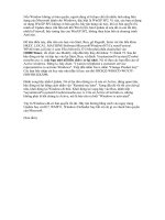 Hướng Dẫn Tạo Windows có bản quyền