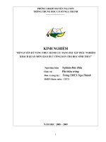 Ren luyen ki nang thuc hanh trac nghiem mon GDCD