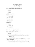 đề thi lên lớp 12