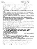 test unit 5