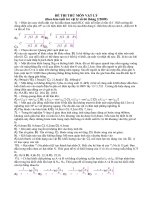 Đề thi thư ĐH lần 6