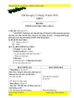 GA LỚP 2 TUẦN 8 CKTKN + BVMT ĐẸP