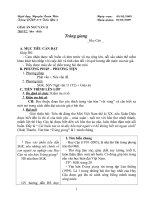 Tiết 82 - Tràng giang (HUy Cận)