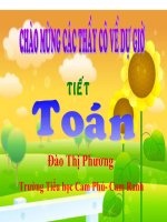 Diện tích của 1 hình