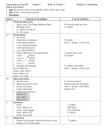 7 Unit 5 Let''''s learn