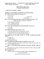 đề thi hsgiỏi 2