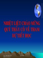 Bài 8 - Tình hình KT-XH các nước Châu Á