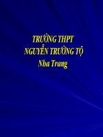 BÀI 11. LỰC HẤP DẪN ĐỊNH LUẬT VẠN VẬT HẤP DẪN
