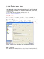 Hướng dẫn làm Banner động