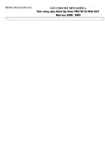 Bo cau hoi san choi bo mon lop 6