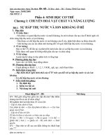 giao an sinh hoc 11 ca nam