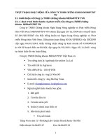 THỰC TRẠNG HOẠT ĐỘNG CỦA CÔNG TY TNHH CHỨNG KHOÁN NHNOPTNT VN