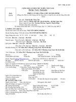 Phieu dieu tra can bỏ̀