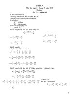 Giao an lop 5 Tuan 3Buoi 2