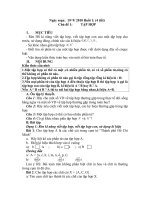 Bài tập chuyên đề tập hợp