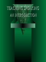 speaking English 10