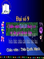 Tiết 10 đại số 9