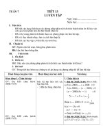 dai so 8 tuan 7 3 cot