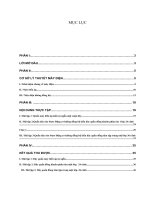 Báo cáo thực tập về máy điện 