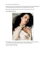 Tài sản sắc đẹp của mỹ nhân Hoa ngữ