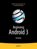 Apress beginning android 3(2011) 