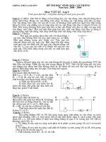 Bo de thi HSG va dap an VL9