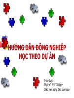 HƯỚNG DẪN ĐỒNG NGHIỆP