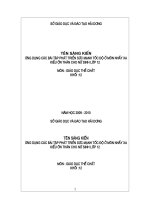 Sang kien kinh nghiem The duc 2010