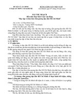 bài tổng kết 4 năm học tập TT HCM cưc hot