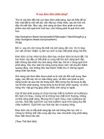 Vì sao đom đóm phát sáng