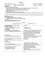 giao an lop 2 tuan 3-4 09-2010 moi