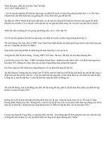 Nhận xét đề thi sinh