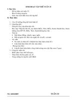 Ke hoach bai hoc Tuan 33