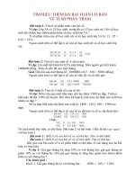 TÌM HIỂU THÊM BA BÀI TOÁN CƠ BẢN VỀ TỈ SỐ PHẦN TRĂM.doc