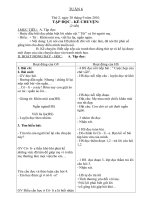 Giáo An lop 3 Tuan 6  co tang buoi.doc