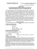 bao cao tong ke va phuong huong nhiem vu cong doan