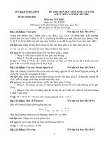 Đề thi HSG Tin 12 07-08