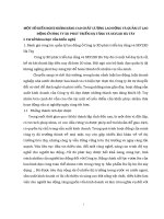 MỘT SỐ KIẾN NGHỊ NHẰM NÂNG CAO CHẤT LƯỢNG LAO ĐỘNG VÀ QUẢN LÝ LAO ĐỘNG Ở CÔNG TY XD PHÁT TRIỂN HẠ TẦNG VÀ SXVLXD HÀ TÂY