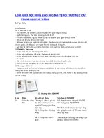 long ghe ND GDBVMT o cap THPT