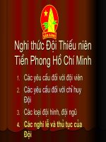 Nghi lễ, thủ tục. P2