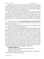 PP DẠY ĐỂ ĐẠT TIẾT HỌC TỐT