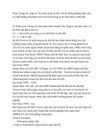 Thực trạng về công tác tôt chức quản lý đối với lao động hướng dẫn viên và chất lượng chương trình du lịch tại Công ty Du lịch Dịch vụ Hà Nội